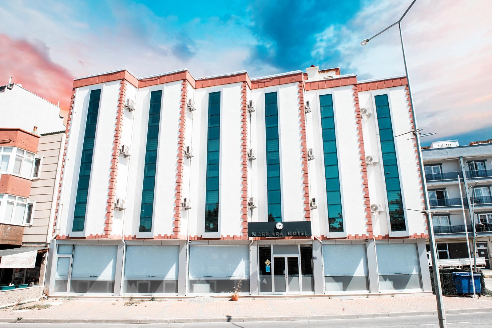 Hotel Marmara — Çanakkale şehir merkezinde konaklama